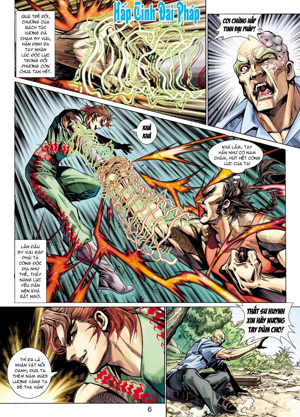 Long Hổ Môn Chapter 333 - Trang 2