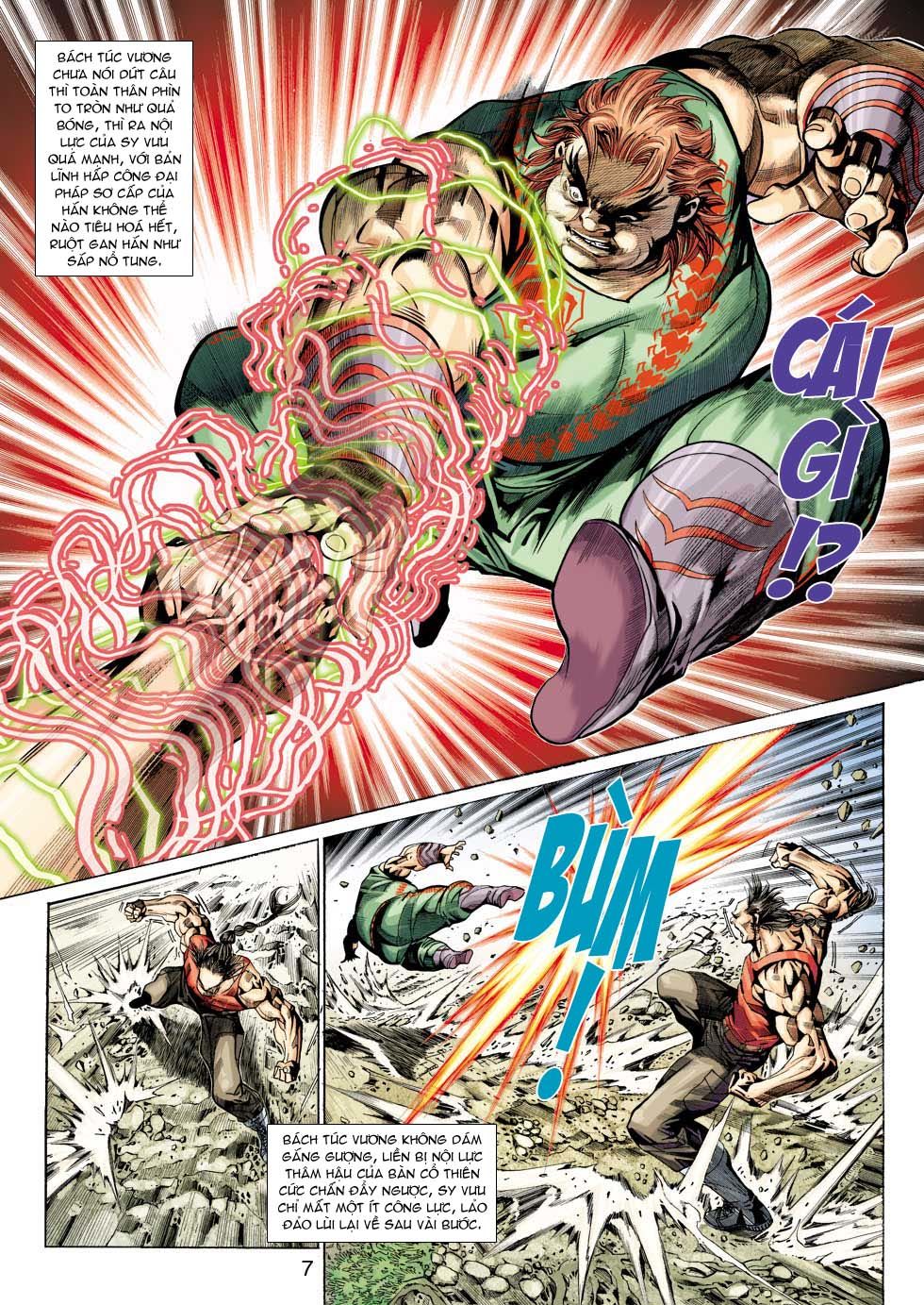 Long Hổ Môn Chapter 333 - Trang 2