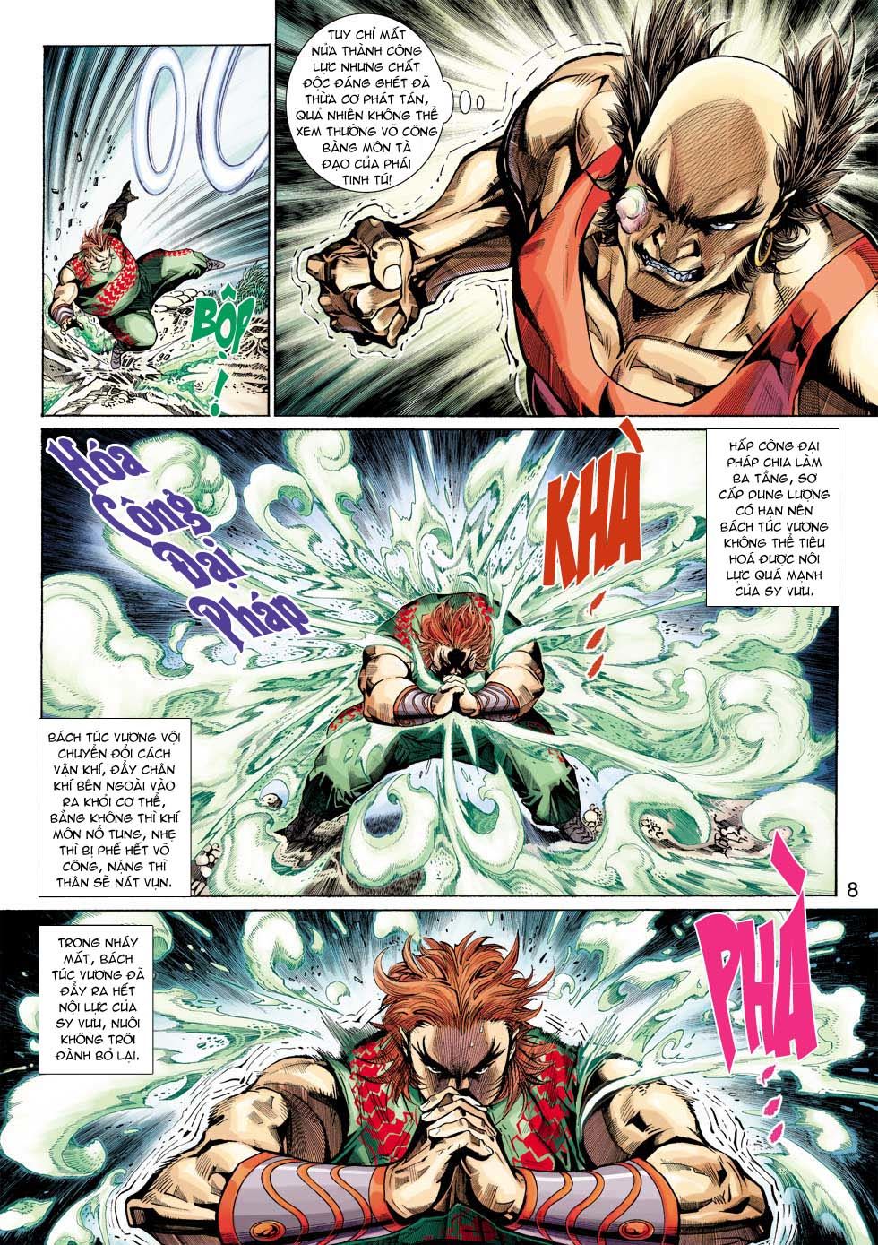 Long Hổ Môn Chapter 333 - Trang 2