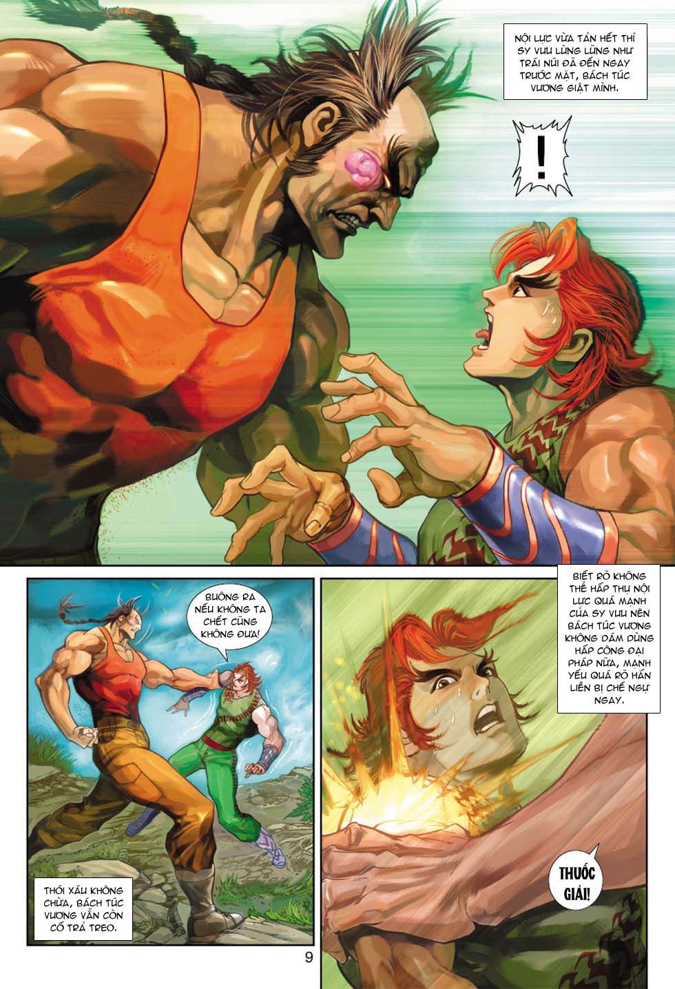 Long Hổ Môn Chapter 333 - Trang 2