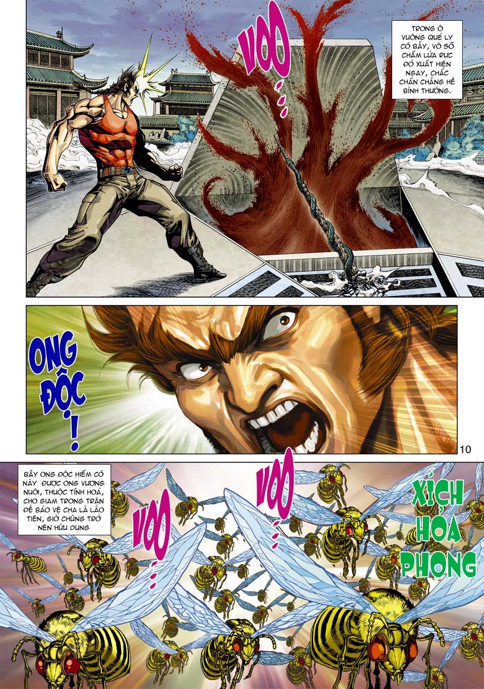 Long Hổ Môn Chapter 334 - Trang 2