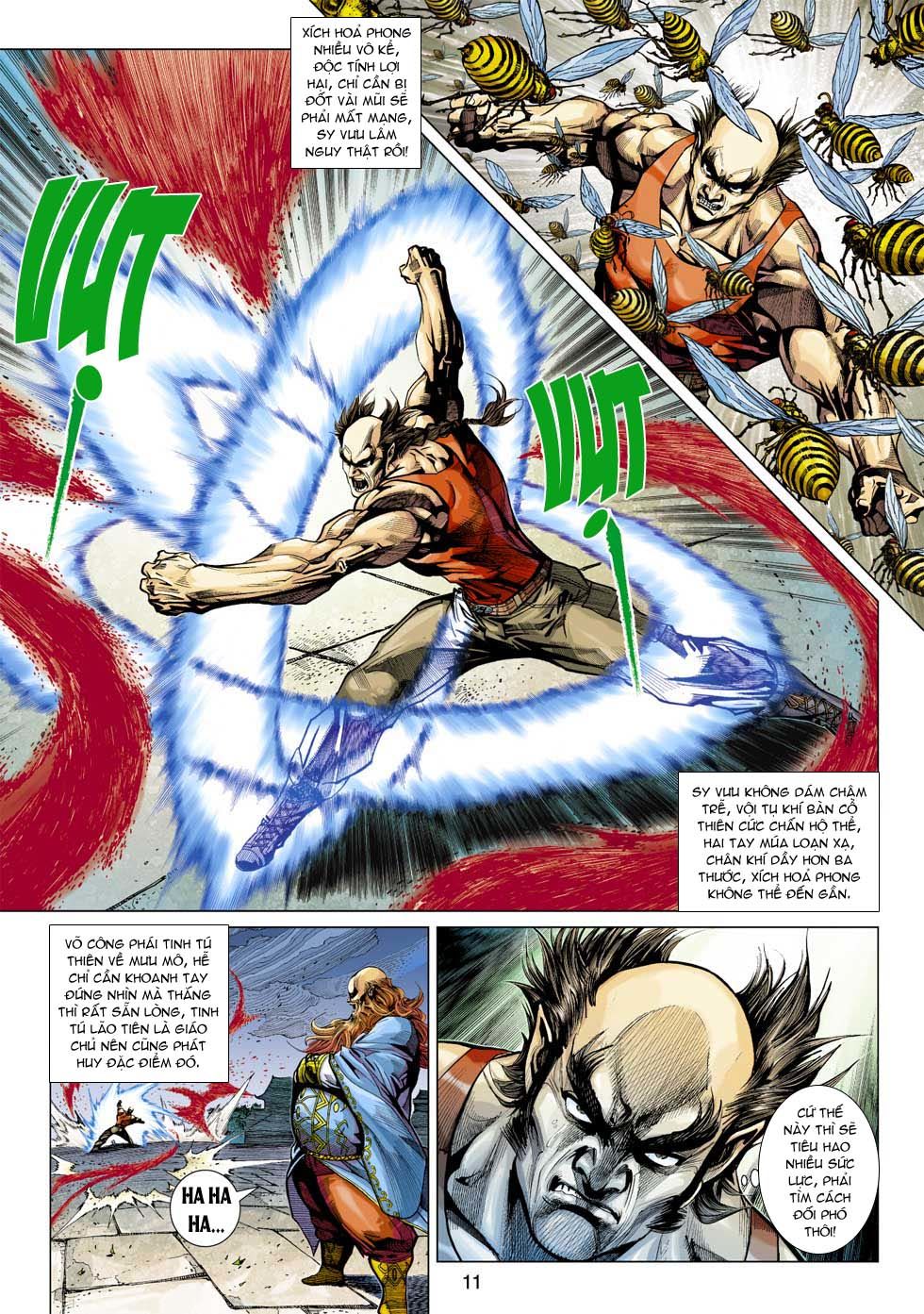 Long Hổ Môn Chapter 334 - Trang 2