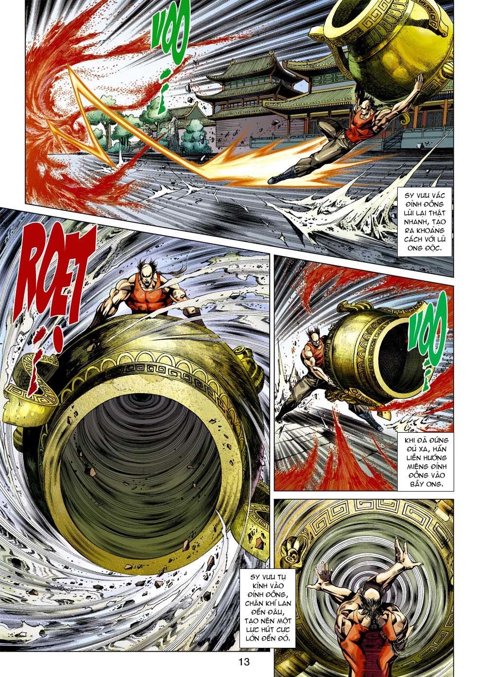 Long Hổ Môn Chapter 334 - Trang 2