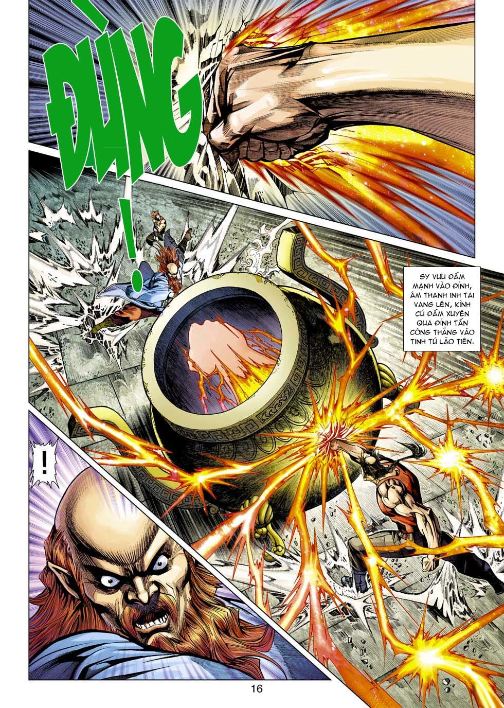 Long Hổ Môn Chapter 334 - Trang 2