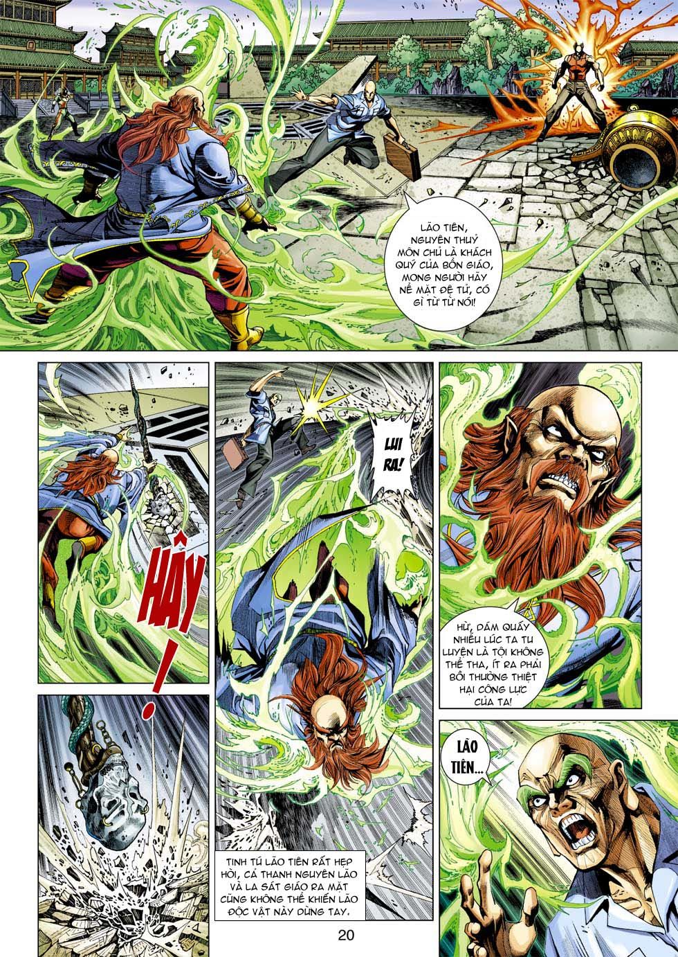 Long Hổ Môn Chapter 334 - Trang 2