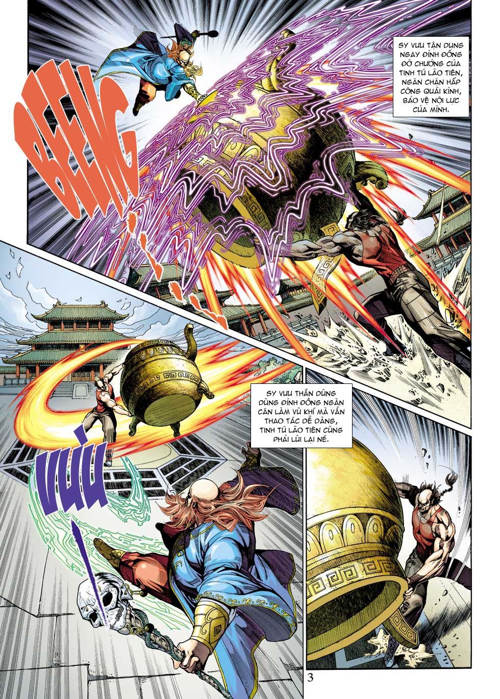 Long Hổ Môn Chapter 334 - Trang 2