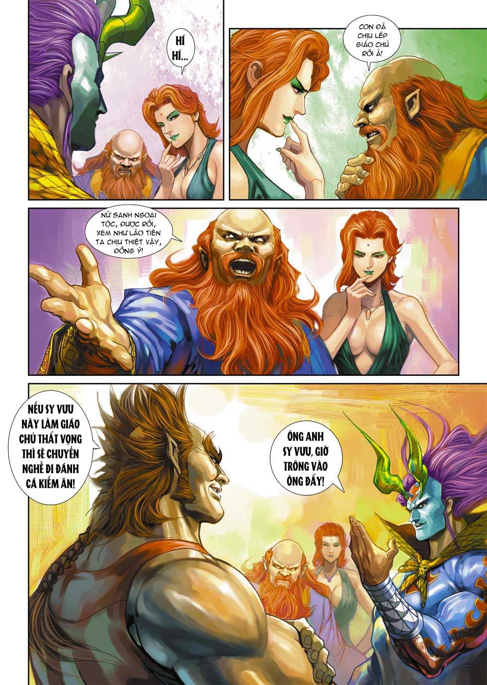 Long Hổ Môn Chapter 334 - Trang 2