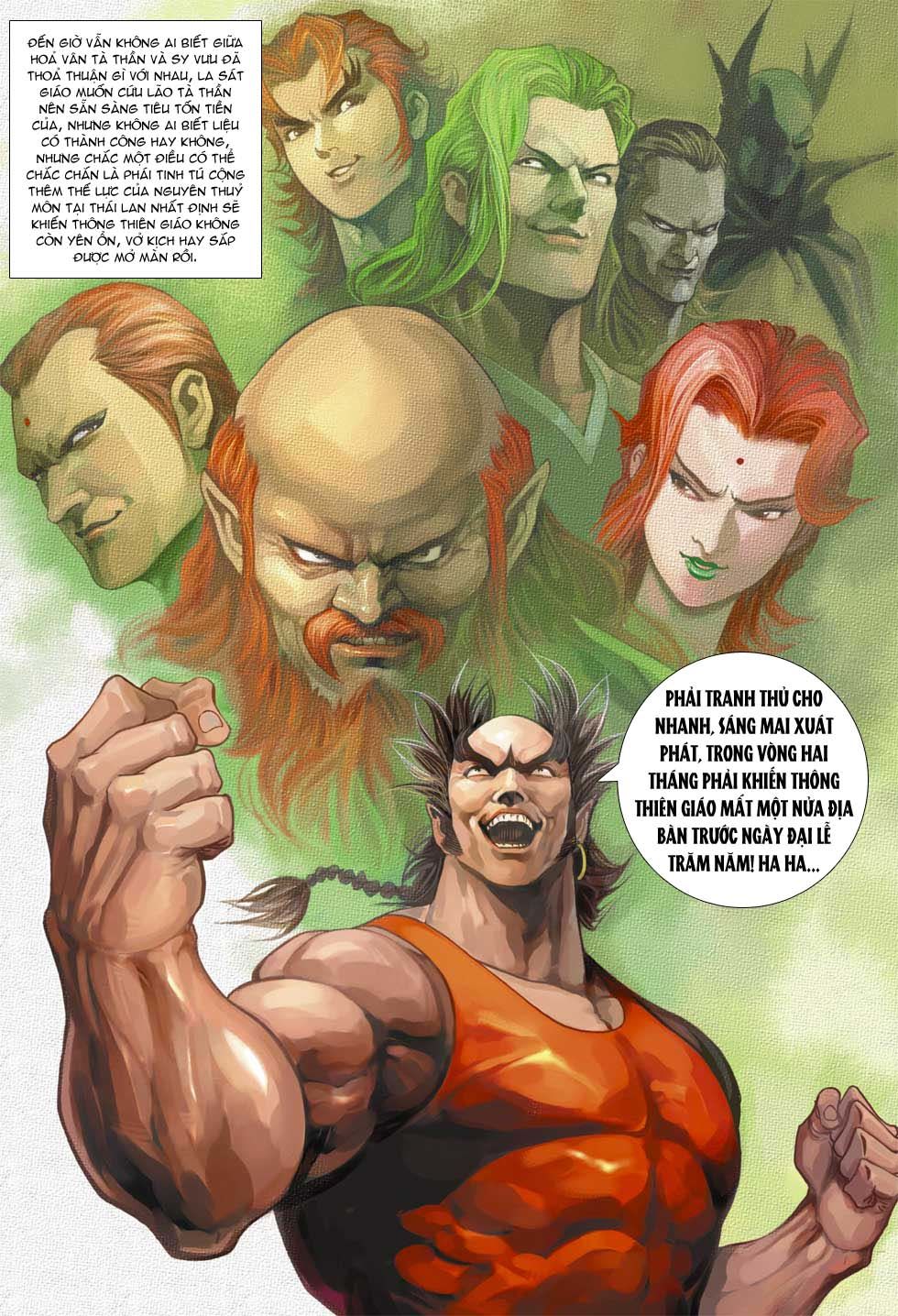 Long Hổ Môn Chapter 334 - Trang 2