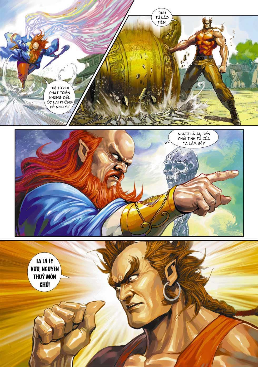 Long Hổ Môn Chapter 334 - Trang 2