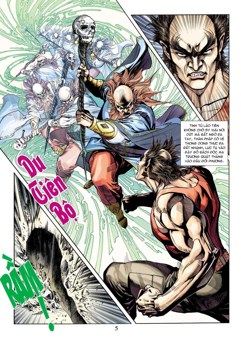 Long Hổ Môn Chapter 334 - Trang 2