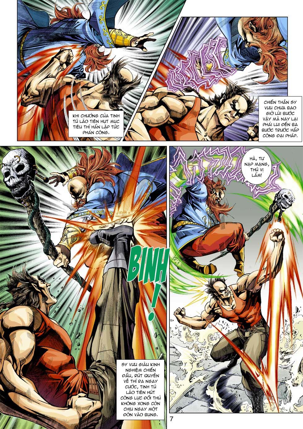 Long Hổ Môn Chapter 334 - Trang 2