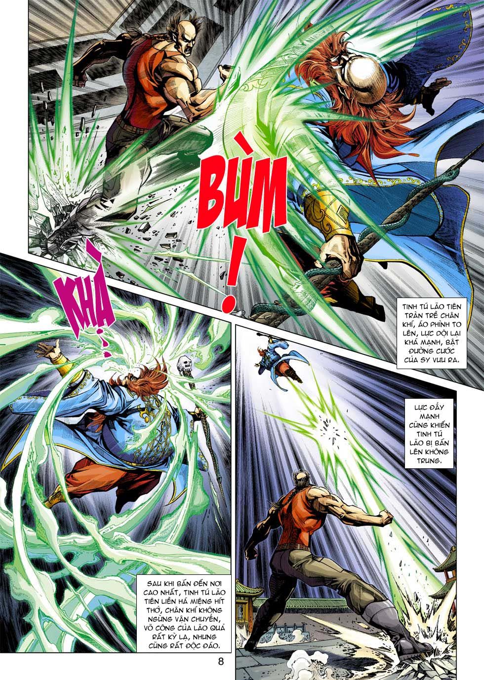 Long Hổ Môn Chapter 334 - Trang 2