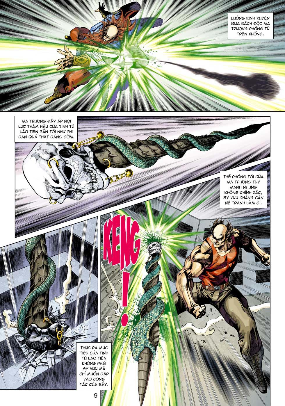 Long Hổ Môn Chapter 334 - Trang 2