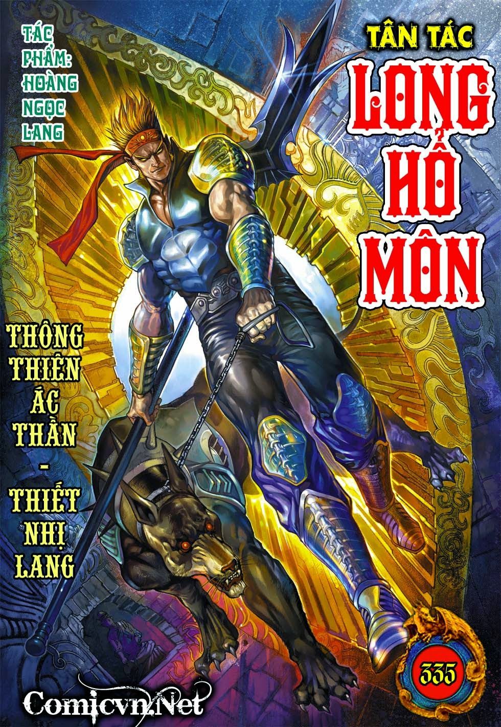 Long Hổ Môn Chapter 335 - Trang 2