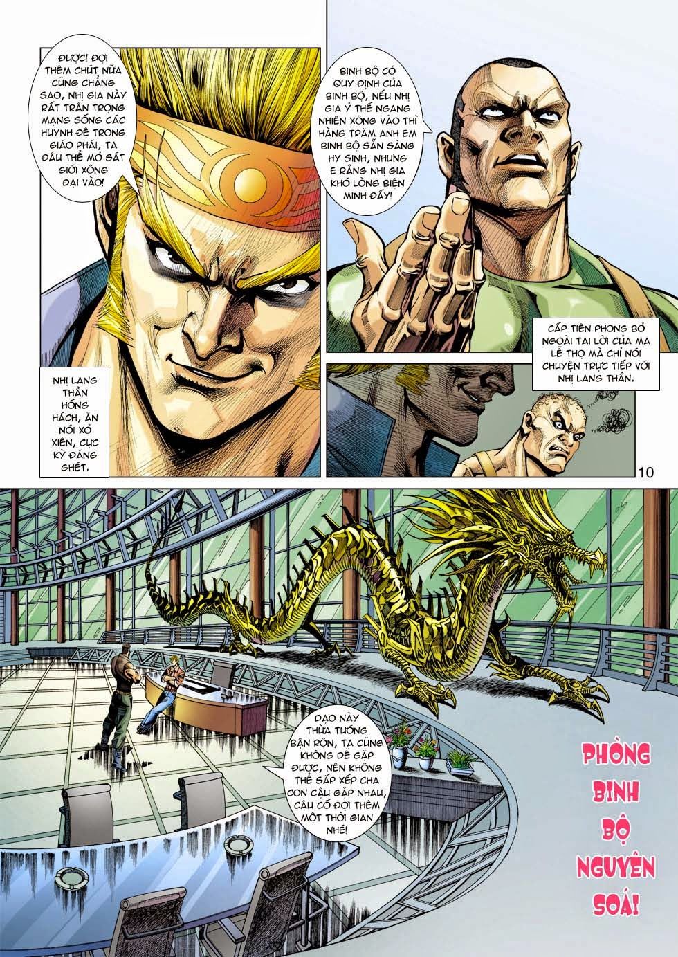 Long Hổ Môn Chapter 335 - Trang 2