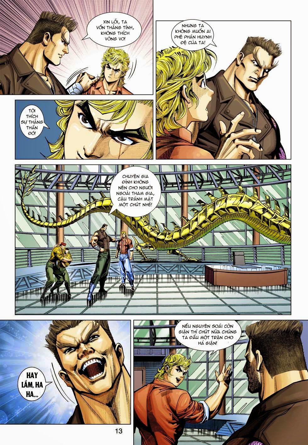 Long Hổ Môn Chapter 335 - Trang 2