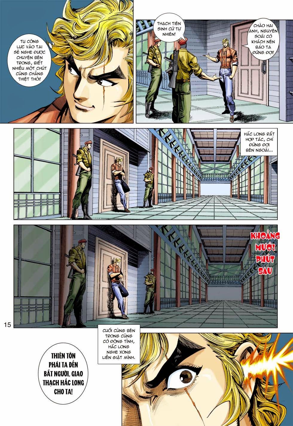 Long Hổ Môn Chapter 335 - Trang 2