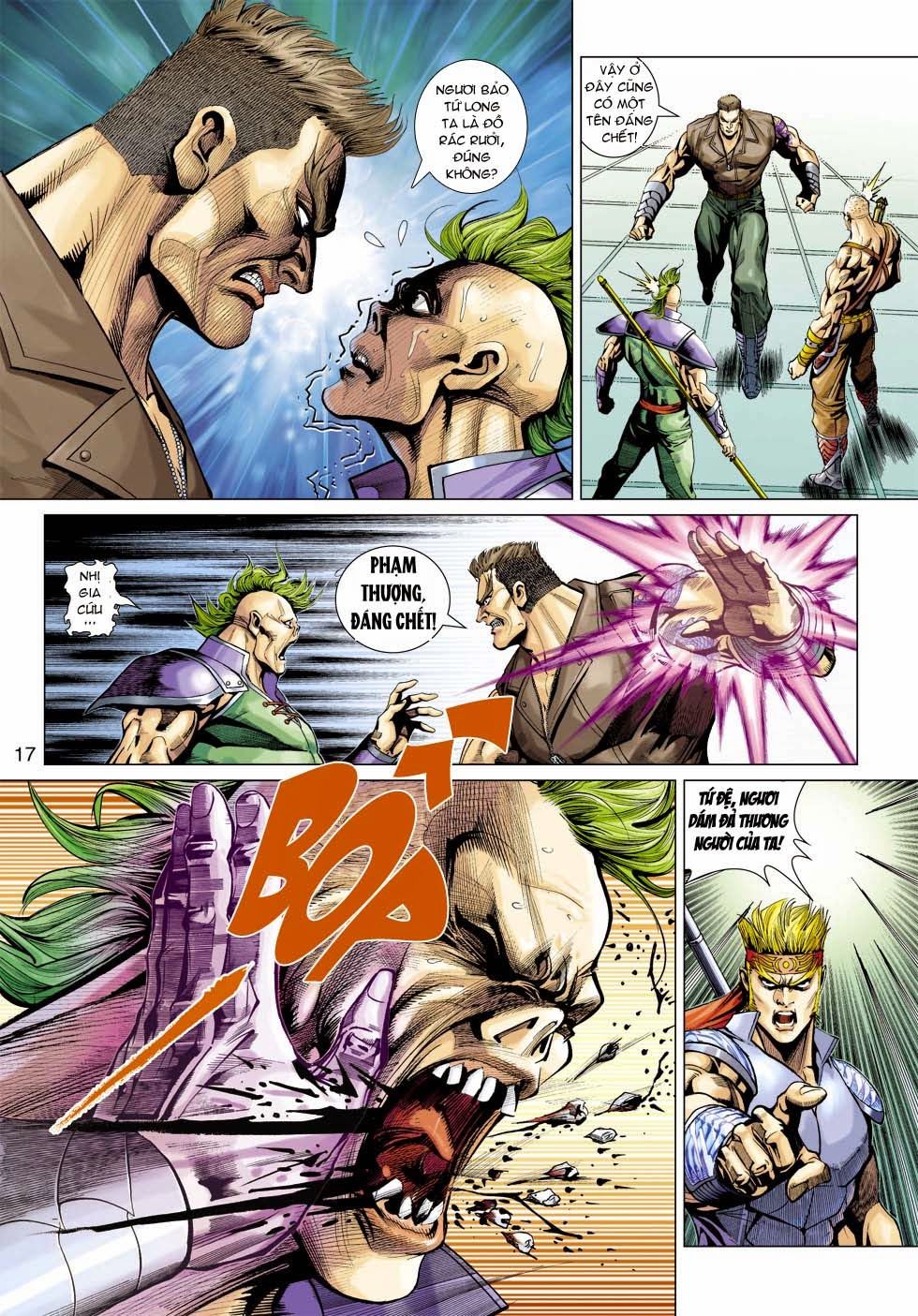 Long Hổ Môn Chapter 335 - Trang 2