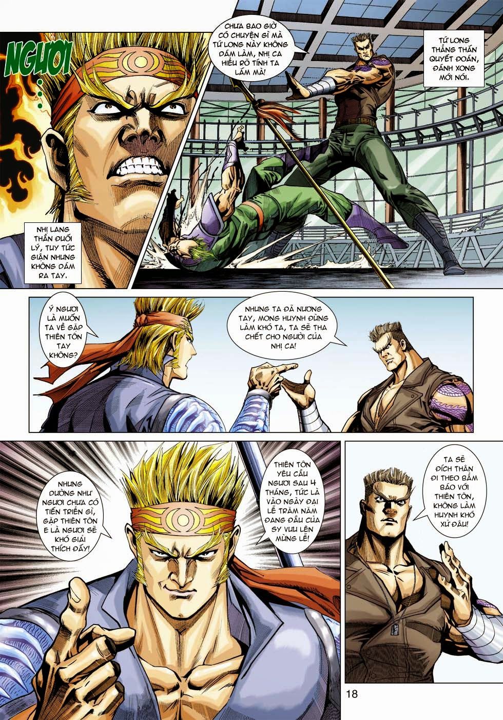 Long Hổ Môn Chapter 335 - Trang 2