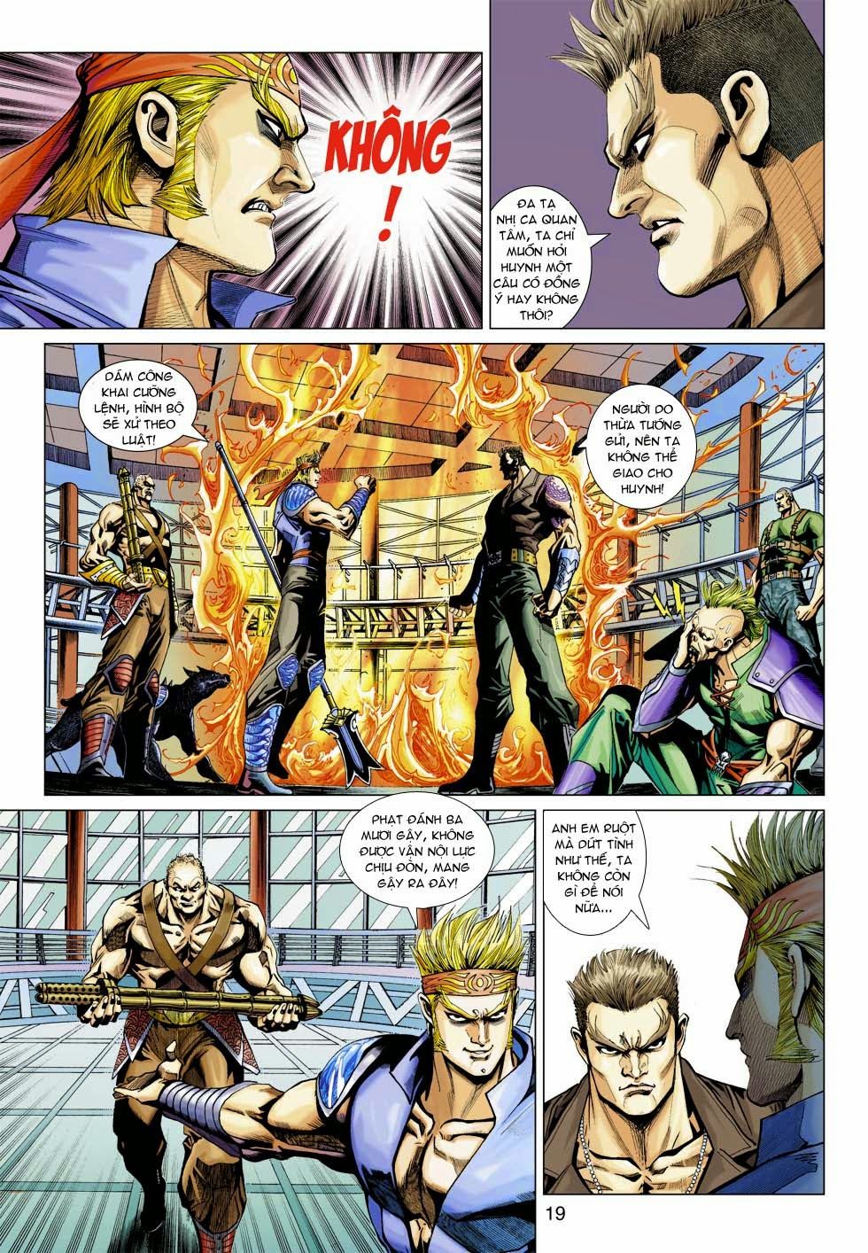 Long Hổ Môn Chapter 335 - Trang 2
