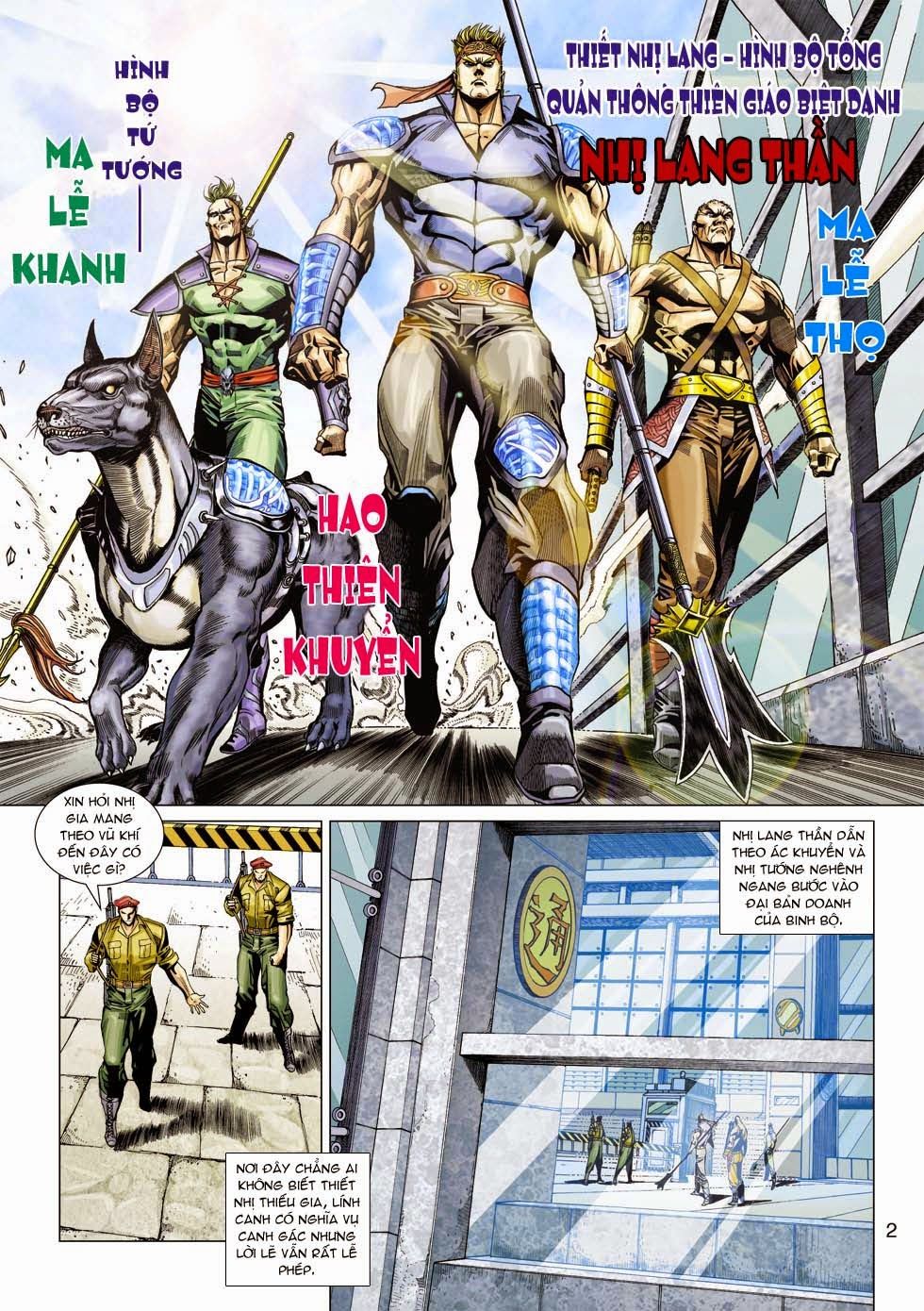 Long Hổ Môn Chapter 335 - Trang 2