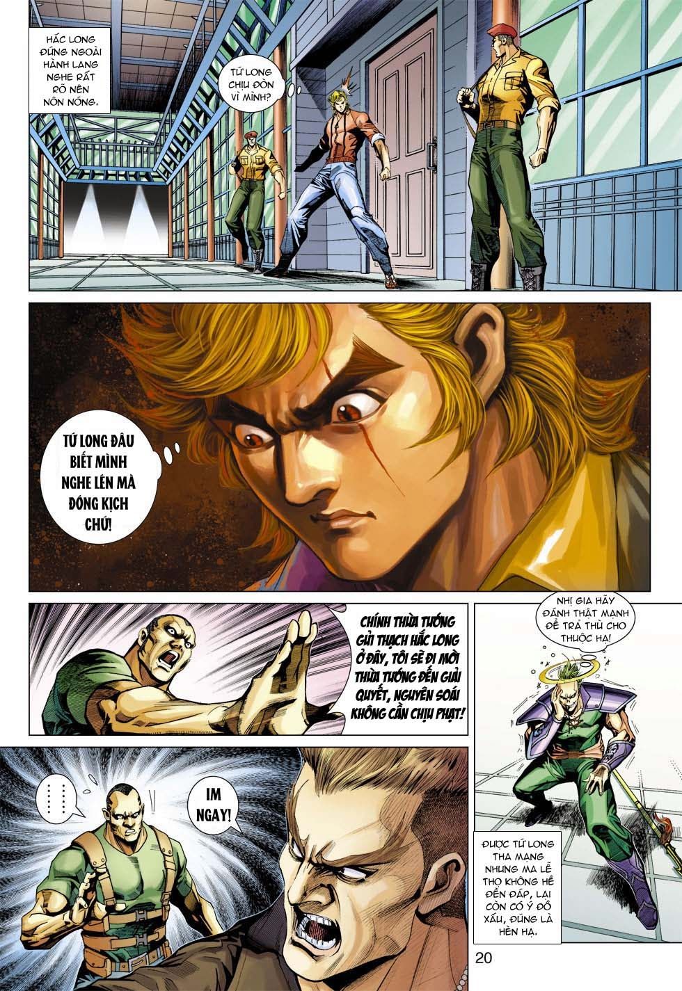 Long Hổ Môn Chapter 335 - Trang 2