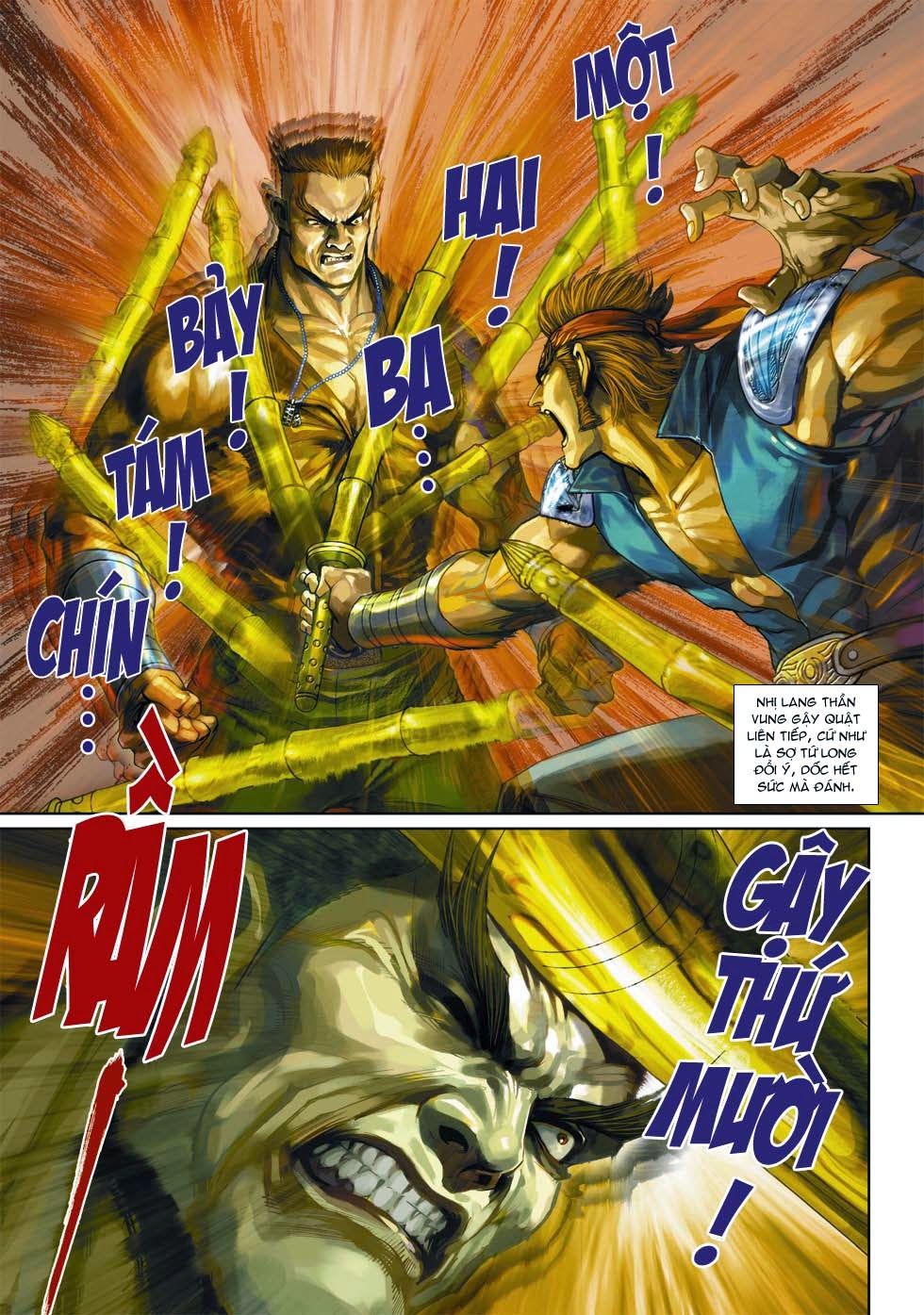 Long Hổ Môn Chapter 335 - Trang 2