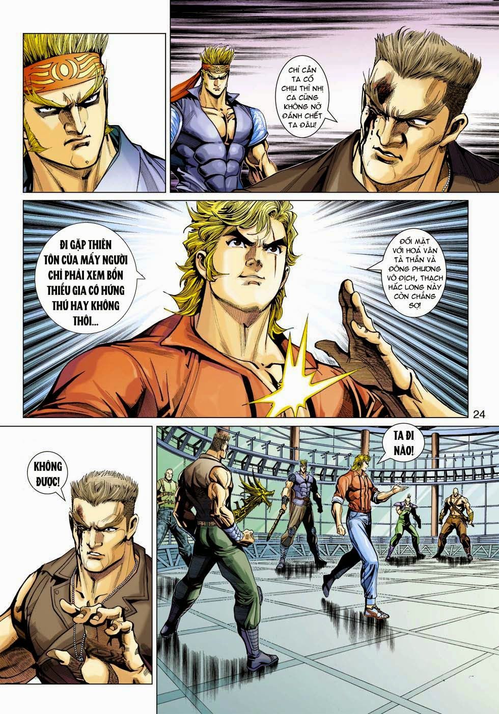 Long Hổ Môn Chapter 335 - Trang 2