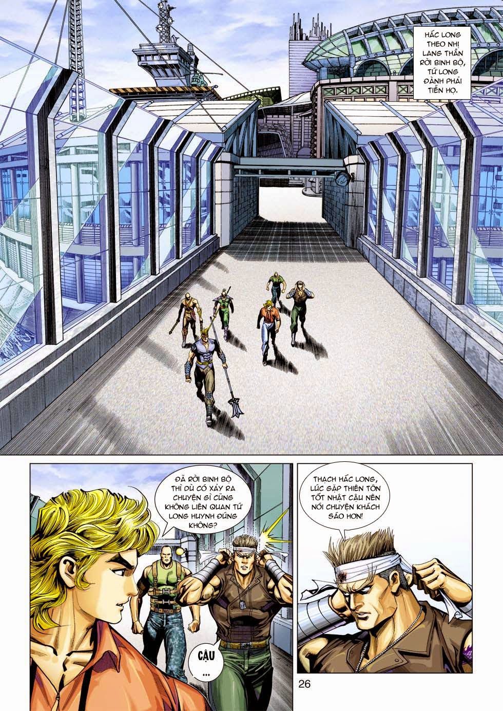 Long Hổ Môn Chapter 335 - Trang 2