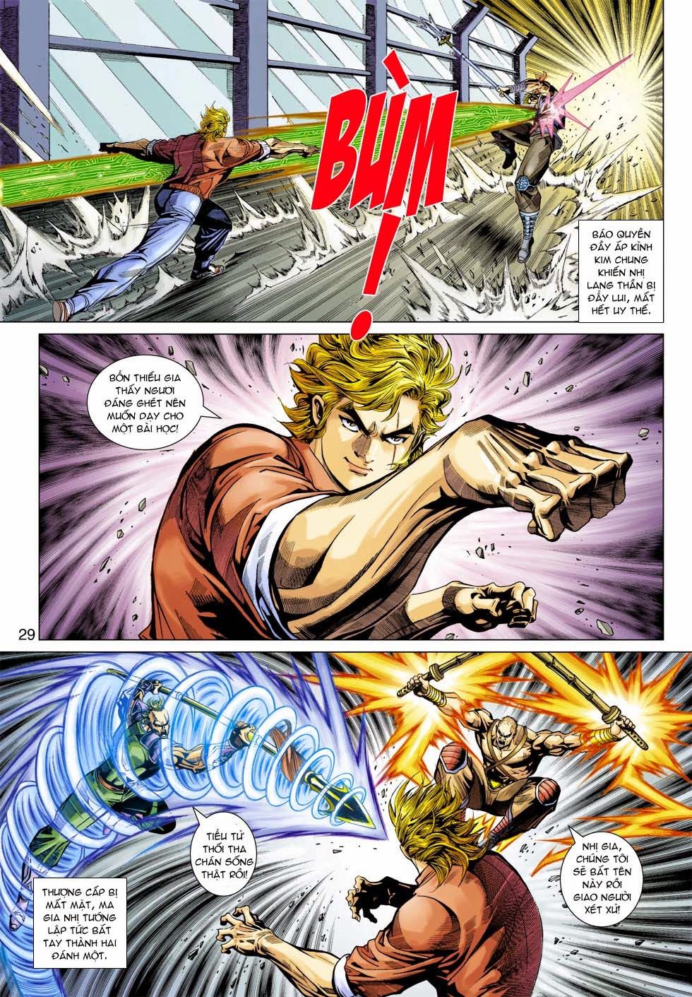 Long Hổ Môn Chapter 335 - Trang 2