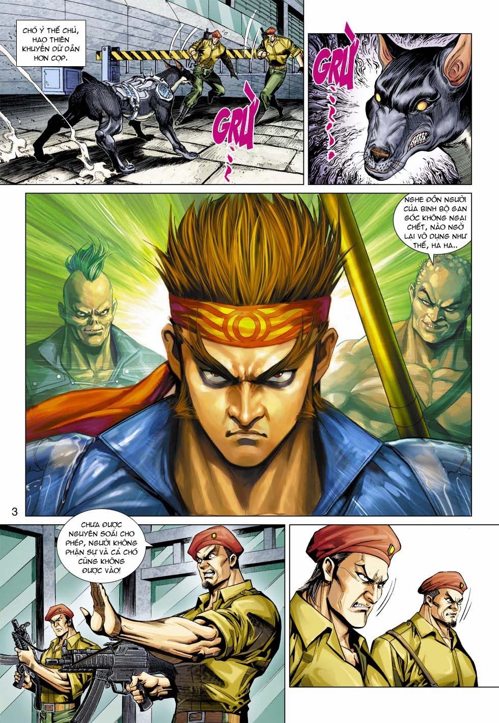 Long Hổ Môn Chapter 335 - Trang 2