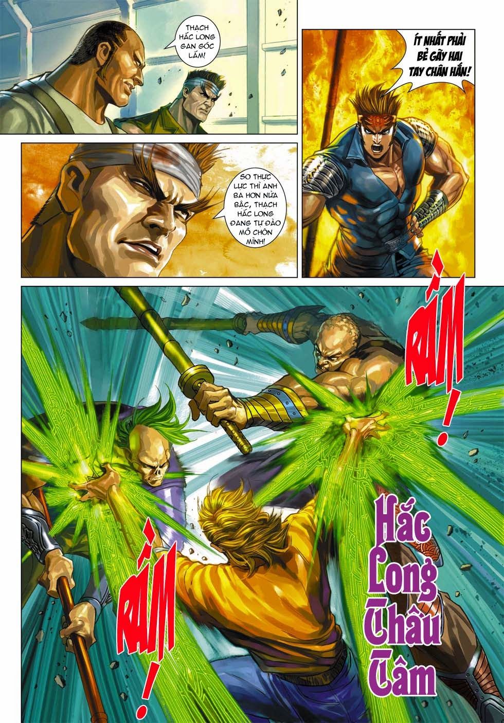 Long Hổ Môn Chapter 335 - Trang 2