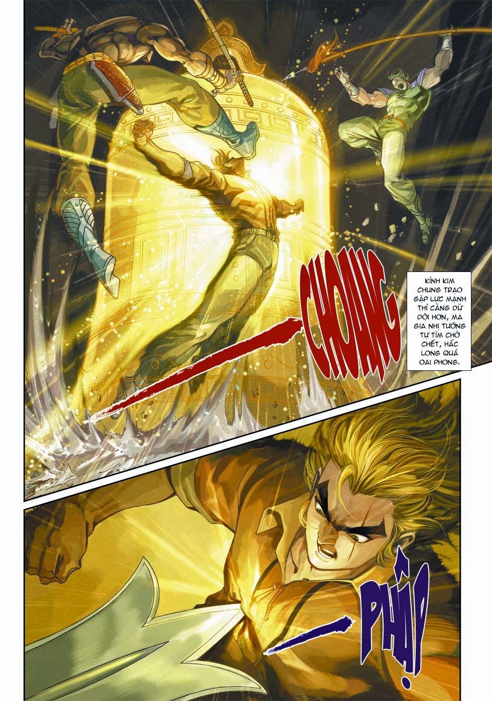 Long Hổ Môn Chapter 335 - Trang 2