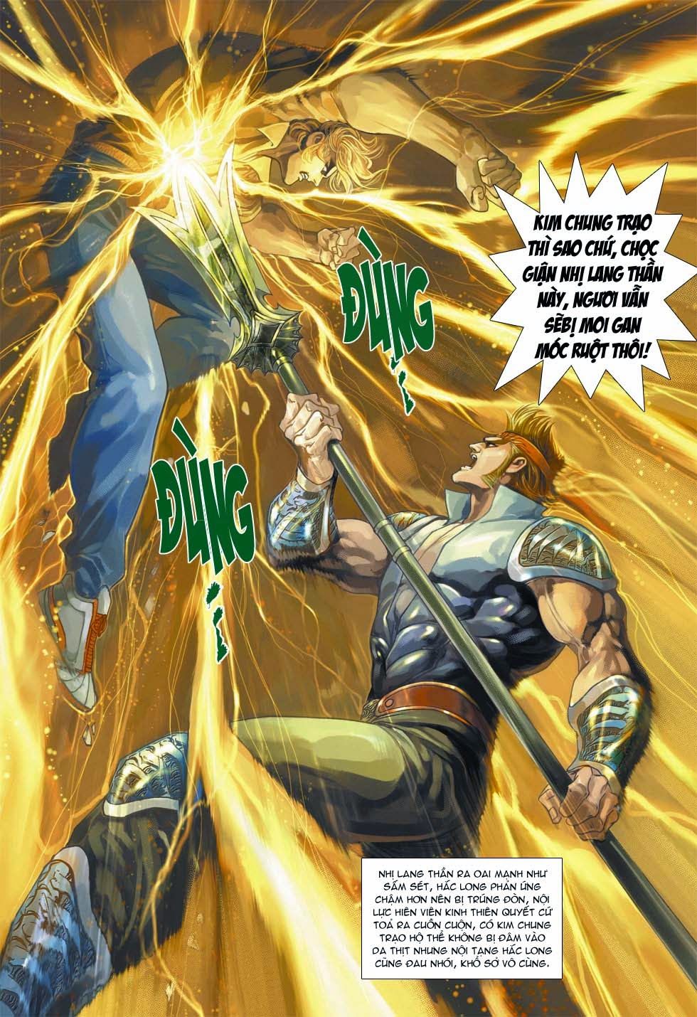 Long Hổ Môn Chapter 335 - Trang 2