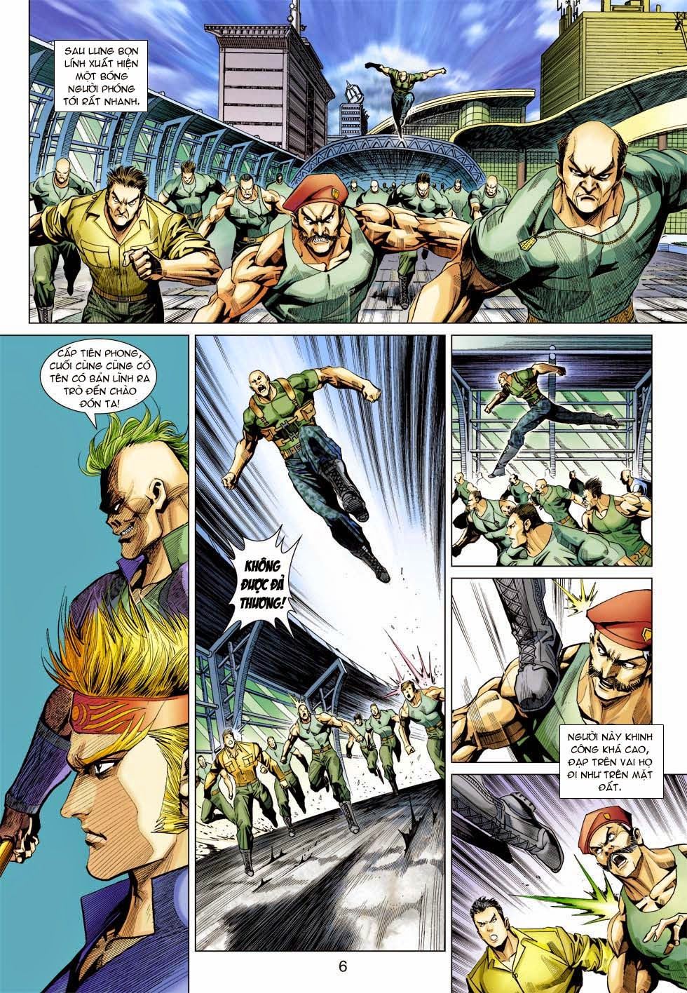 Long Hổ Môn Chapter 335 - Trang 2