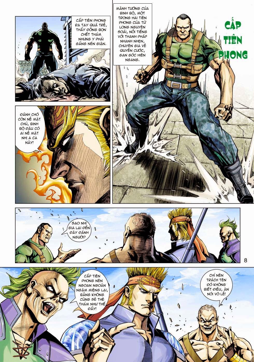 Long Hổ Môn Chapter 335 - Trang 2