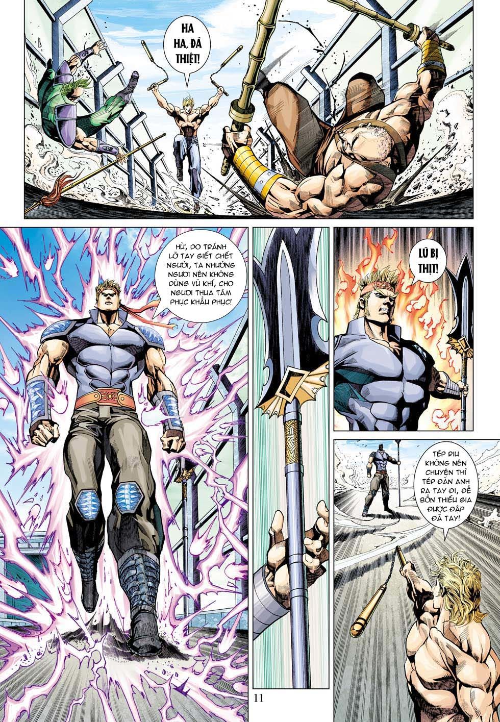 Long Hổ Môn Chapter 336 - Trang 2