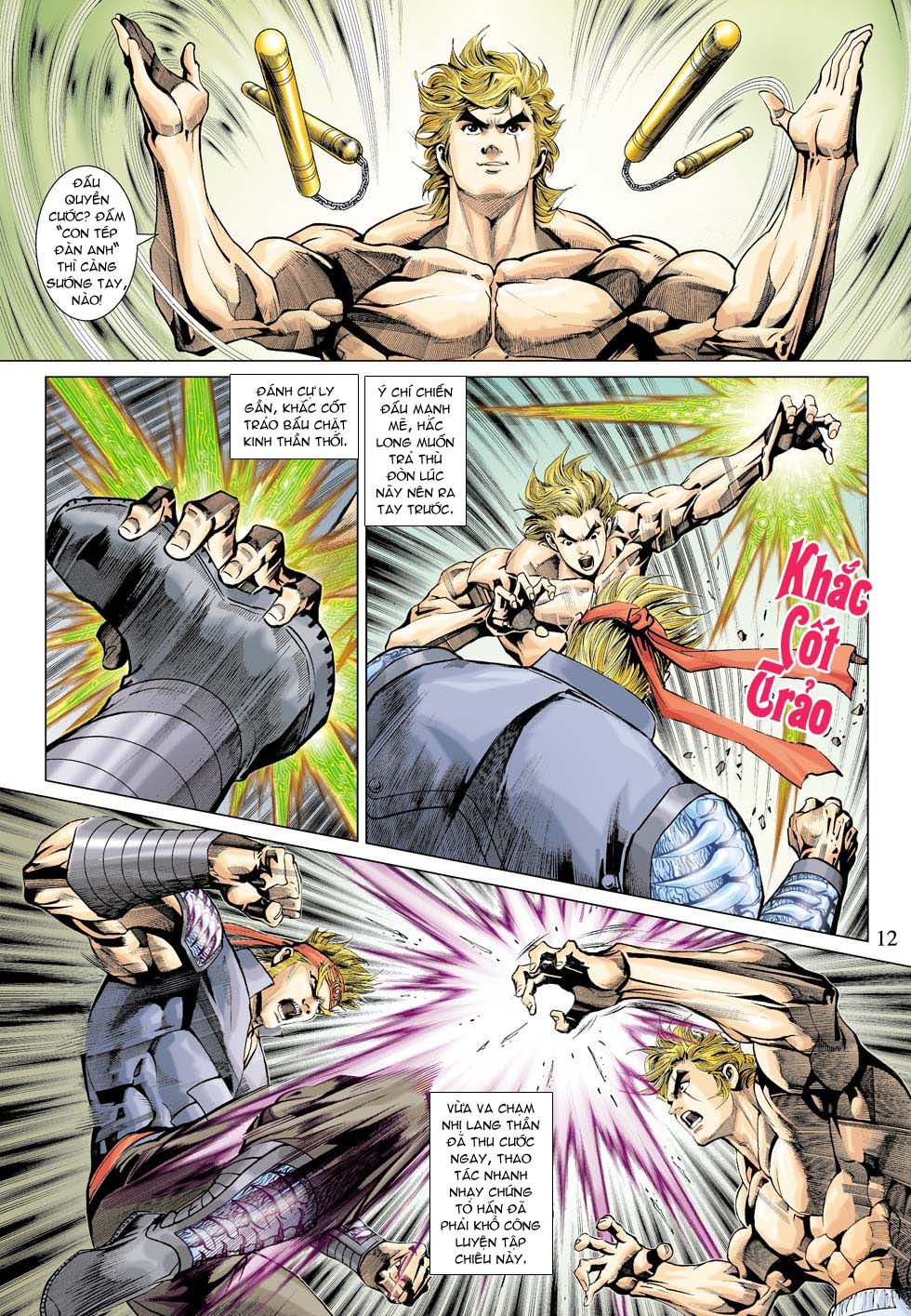 Long Hổ Môn Chapter 336 - Trang 2