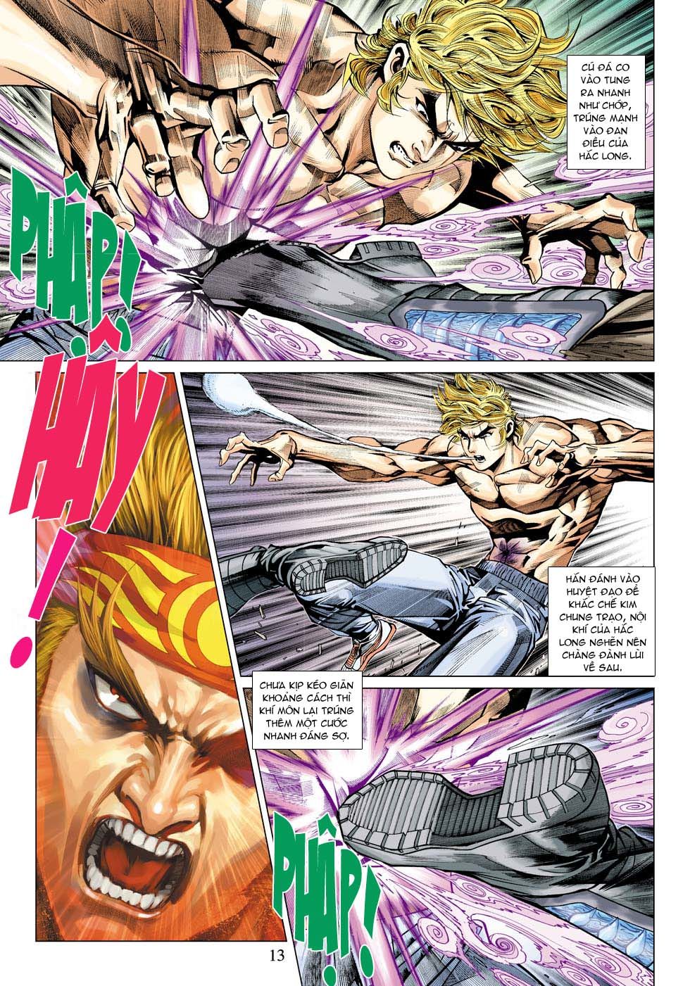 Long Hổ Môn Chapter 336 - Trang 2