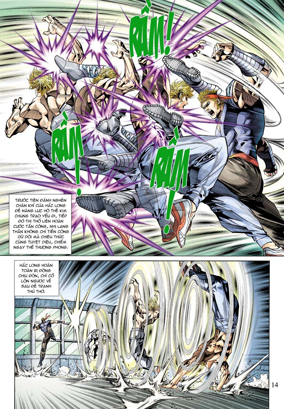 Long Hổ Môn Chapter 336 - Trang 2