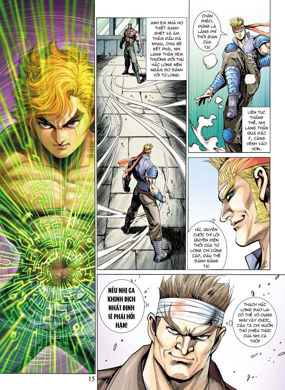 Long Hổ Môn Chapter 336 - Trang 2