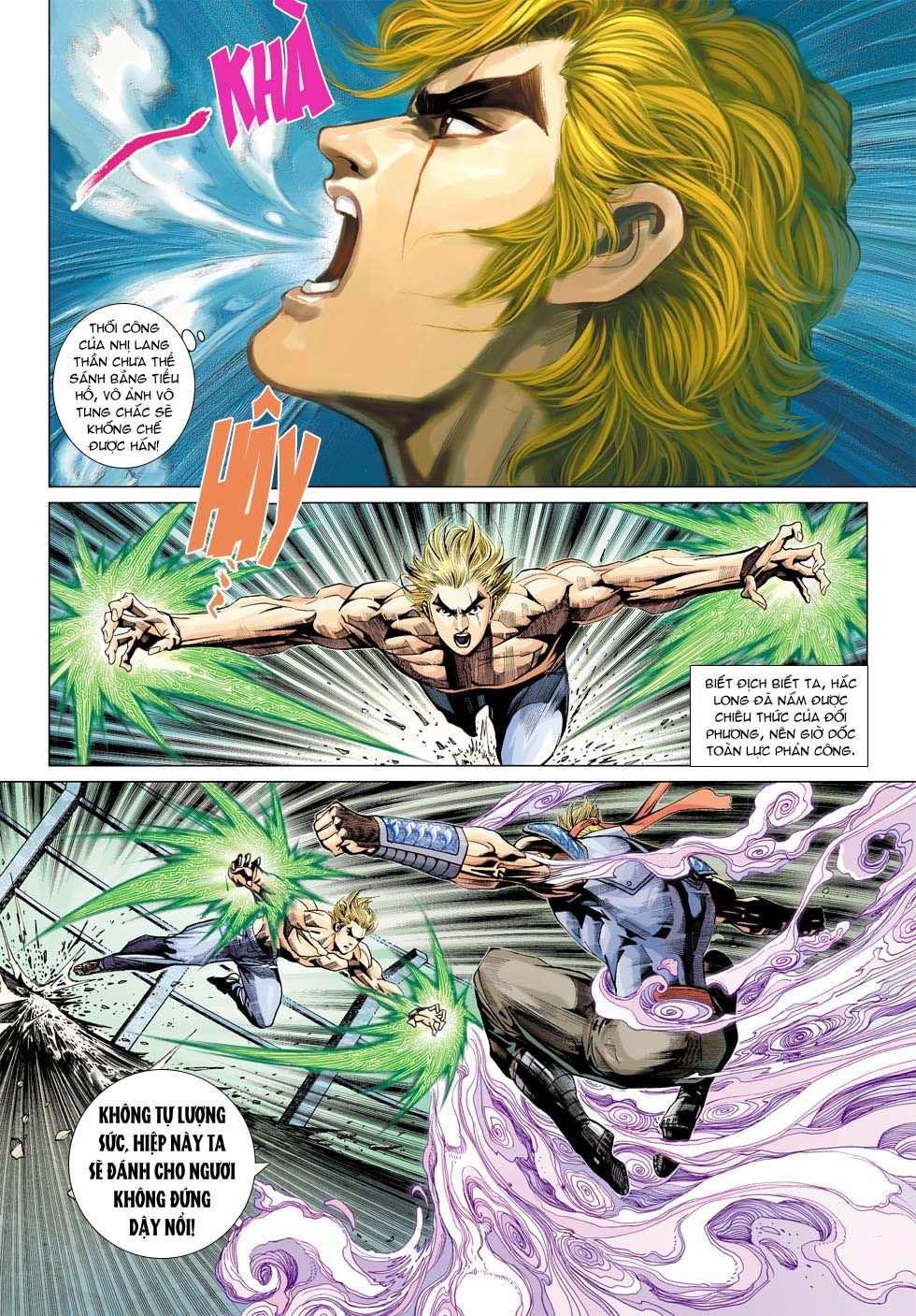 Long Hổ Môn Chapter 336 - Trang 2