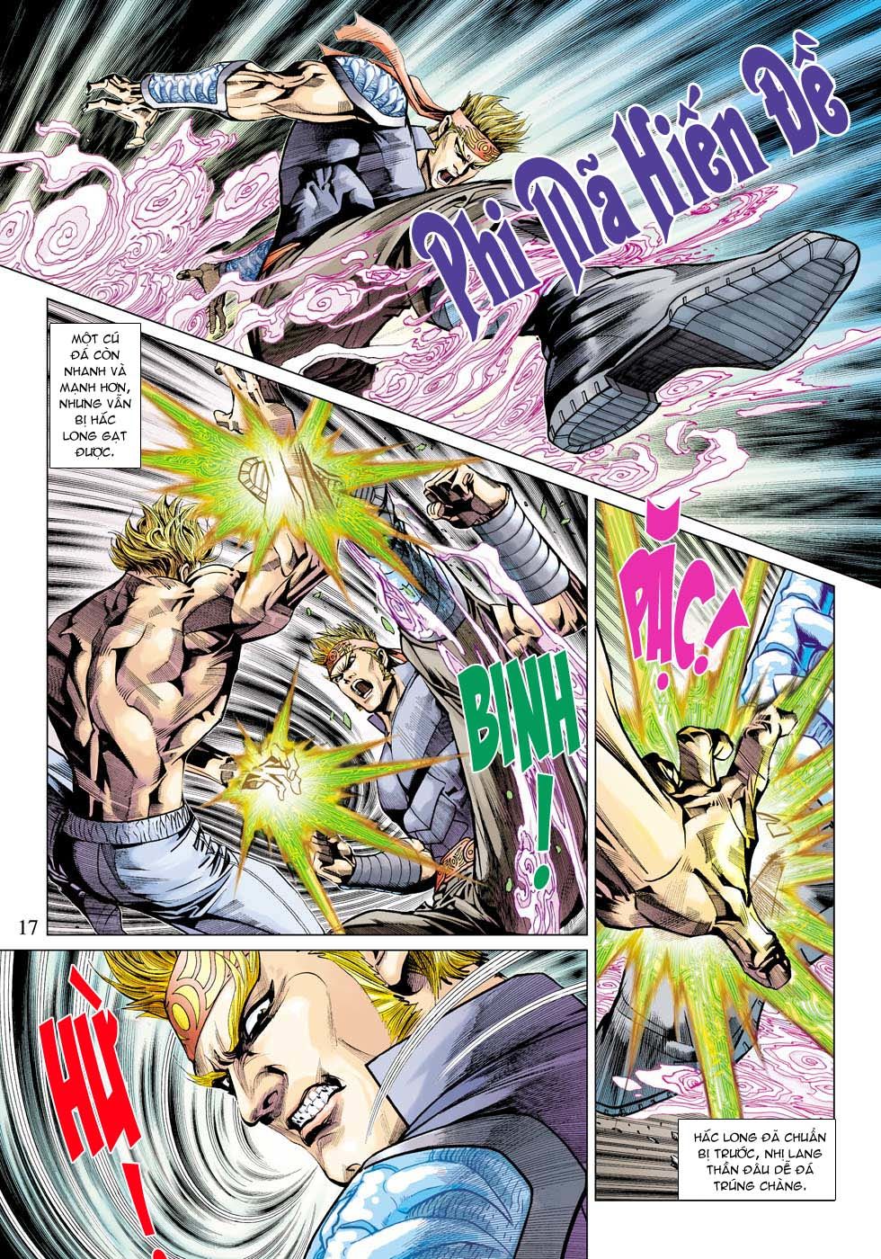 Long Hổ Môn Chapter 336 - Trang 2