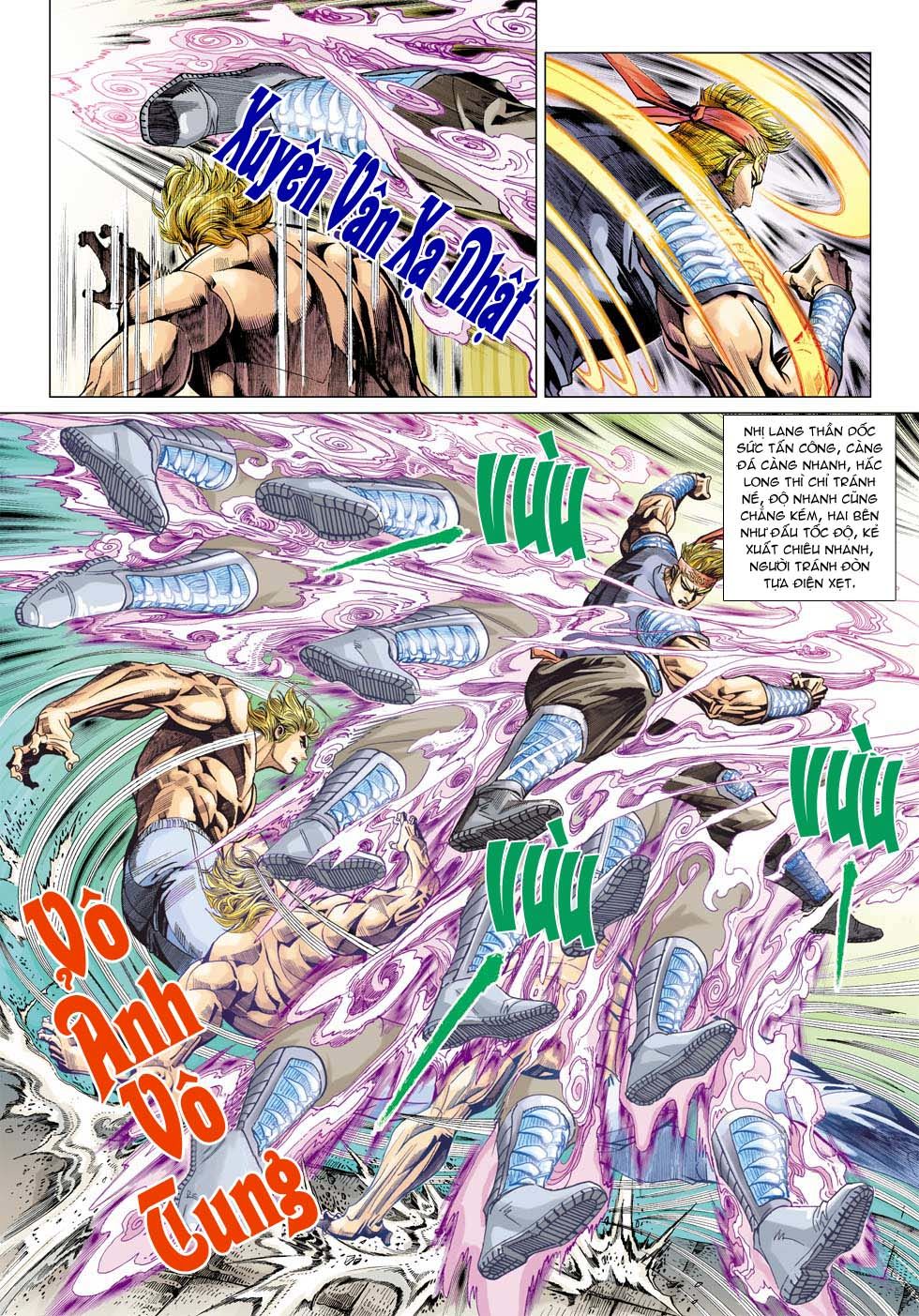 Long Hổ Môn Chapter 336 - Trang 2