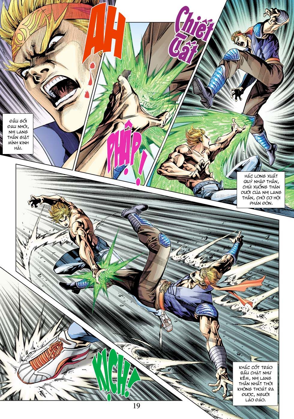 Long Hổ Môn Chapter 336 - Trang 2