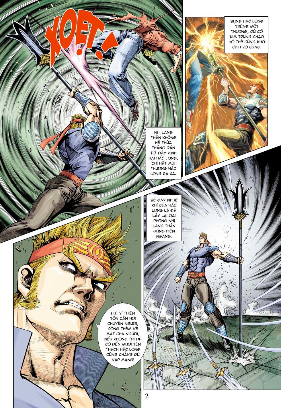 Long Hổ Môn Chapter 336 - Trang 2