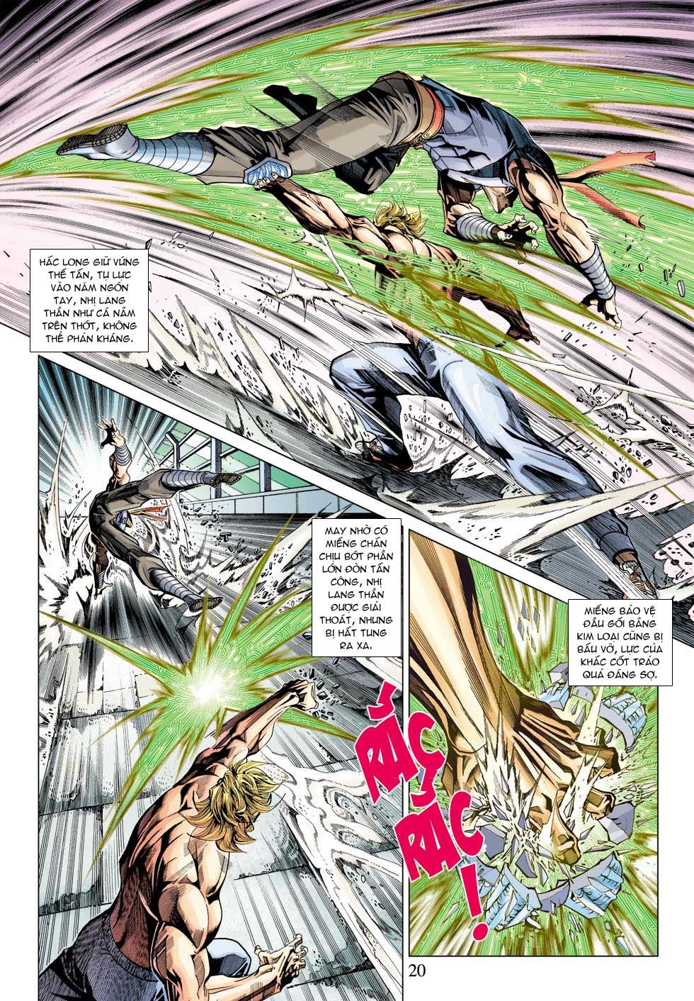 Long Hổ Môn Chapter 336 - Trang 2