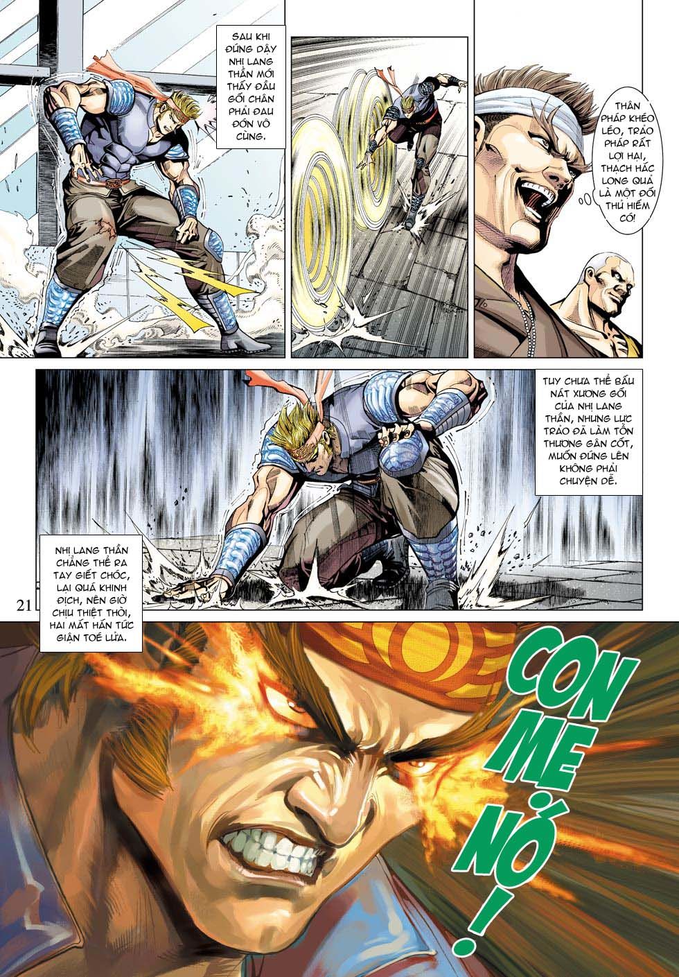 Long Hổ Môn Chapter 336 - Trang 2