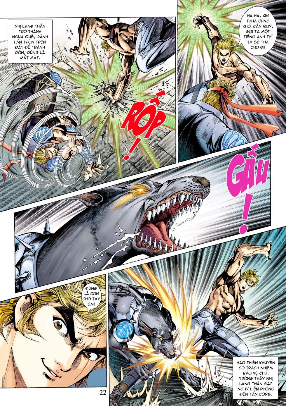 Long Hổ Môn Chapter 336 - Trang 2