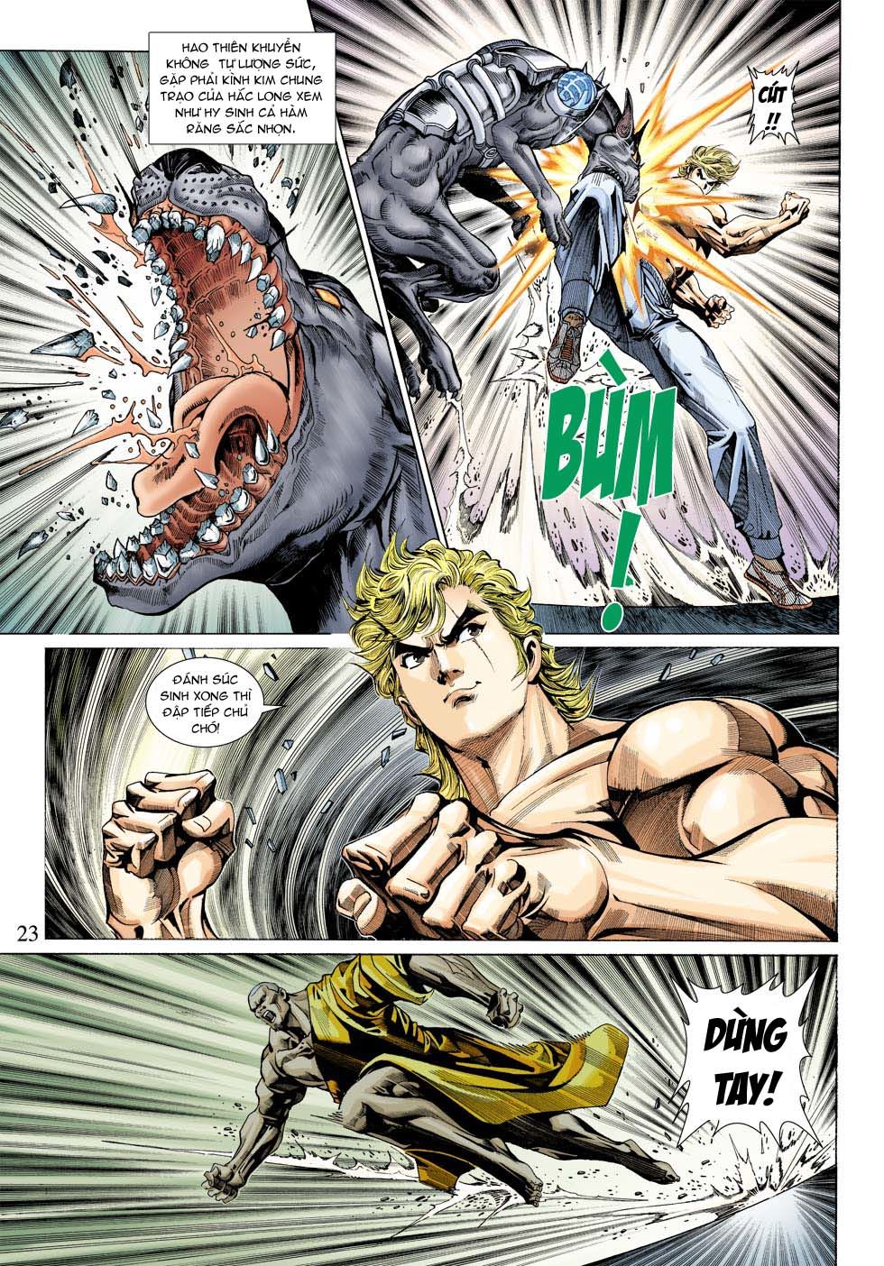 Long Hổ Môn Chapter 336 - Trang 2